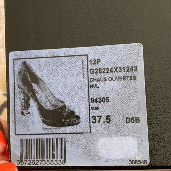 Chanel Open Toe heels - Picture 10 of 10